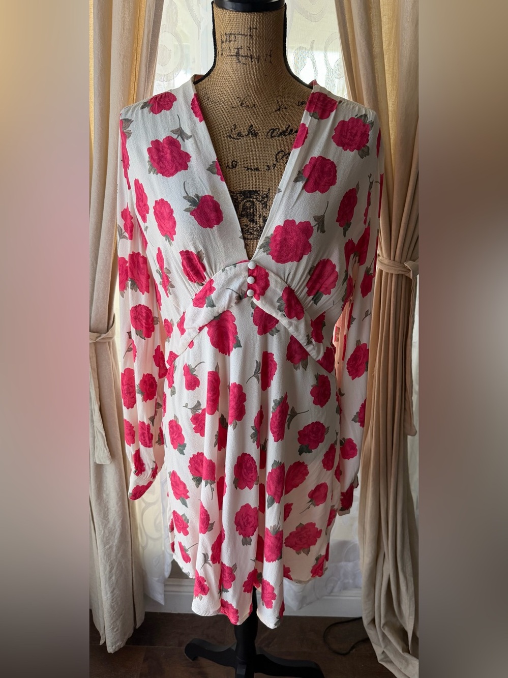 Rixo x RTR's Hebe Mini Dress - Picture 4 of 15